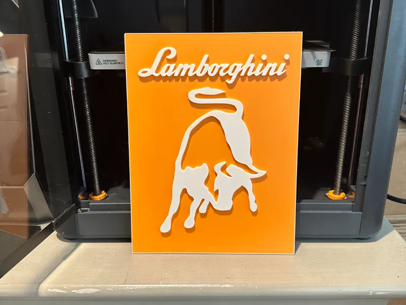 Lamborghini Bull Sign 