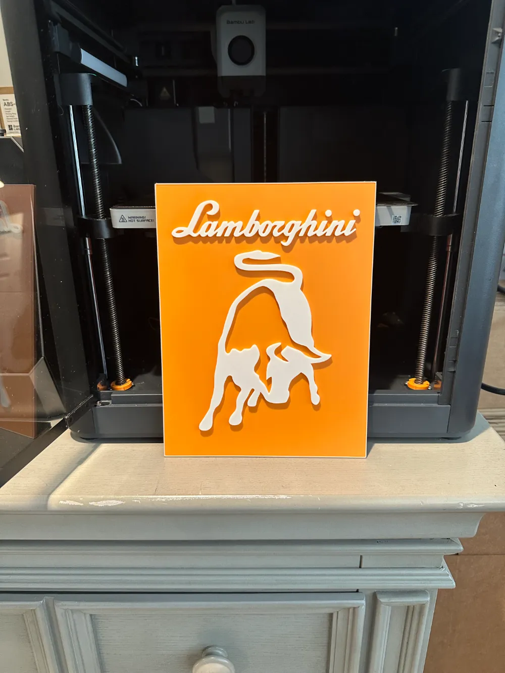 Lamborghini Bull Sign By Perfect3D Prints MakerWorld lamborghini-bull-sign-by-perfect3d-prints-makerworld