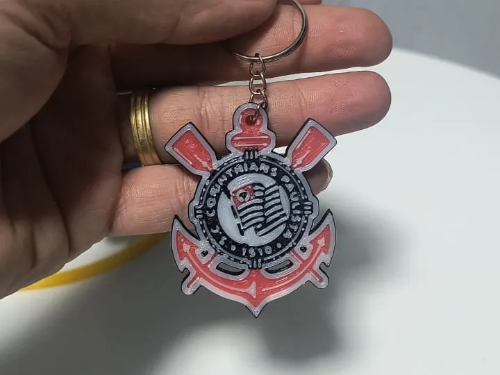 chaveiro Corinthians