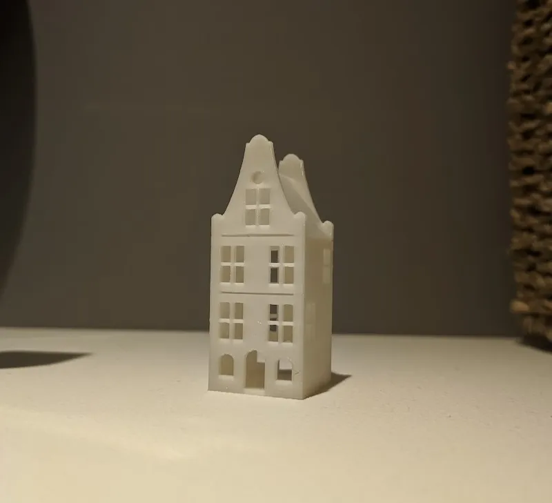 Dutch Grachtenpand/Canal house | Type 2