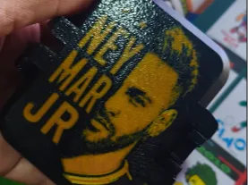 Caixa de Figurinhas Neymar