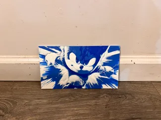 sonic the hedgehog 2D art