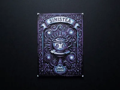 Sinistea #0854 Pokemon Card