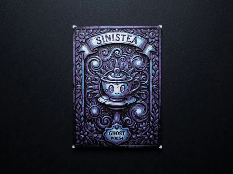 Sinistea #0854 Pokemon Card 