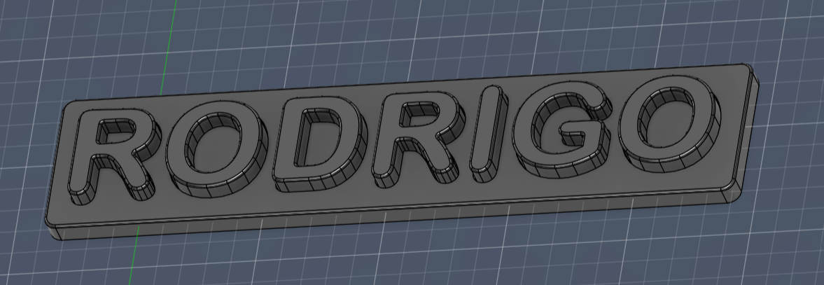 Miniatura 3 do modelo 3D Customizable Name Puzzles Collection