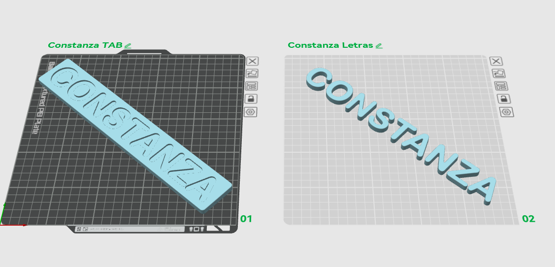 Miniatura 4 do modelo 3D Customizable Name Puzzles Collection