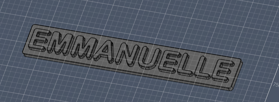 Miniatura 5 do modelo 3D Customizable Name Puzzles Collection