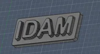 NAME: IDAM / 0.2mm layer, 4 walls, 15% infill
