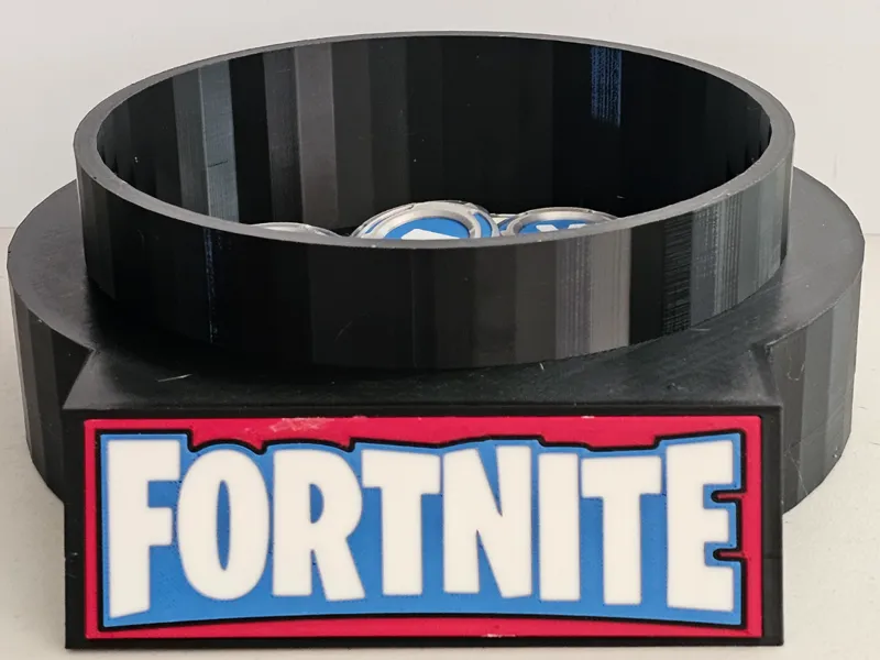 Fortnite Crown Display Stand & Container