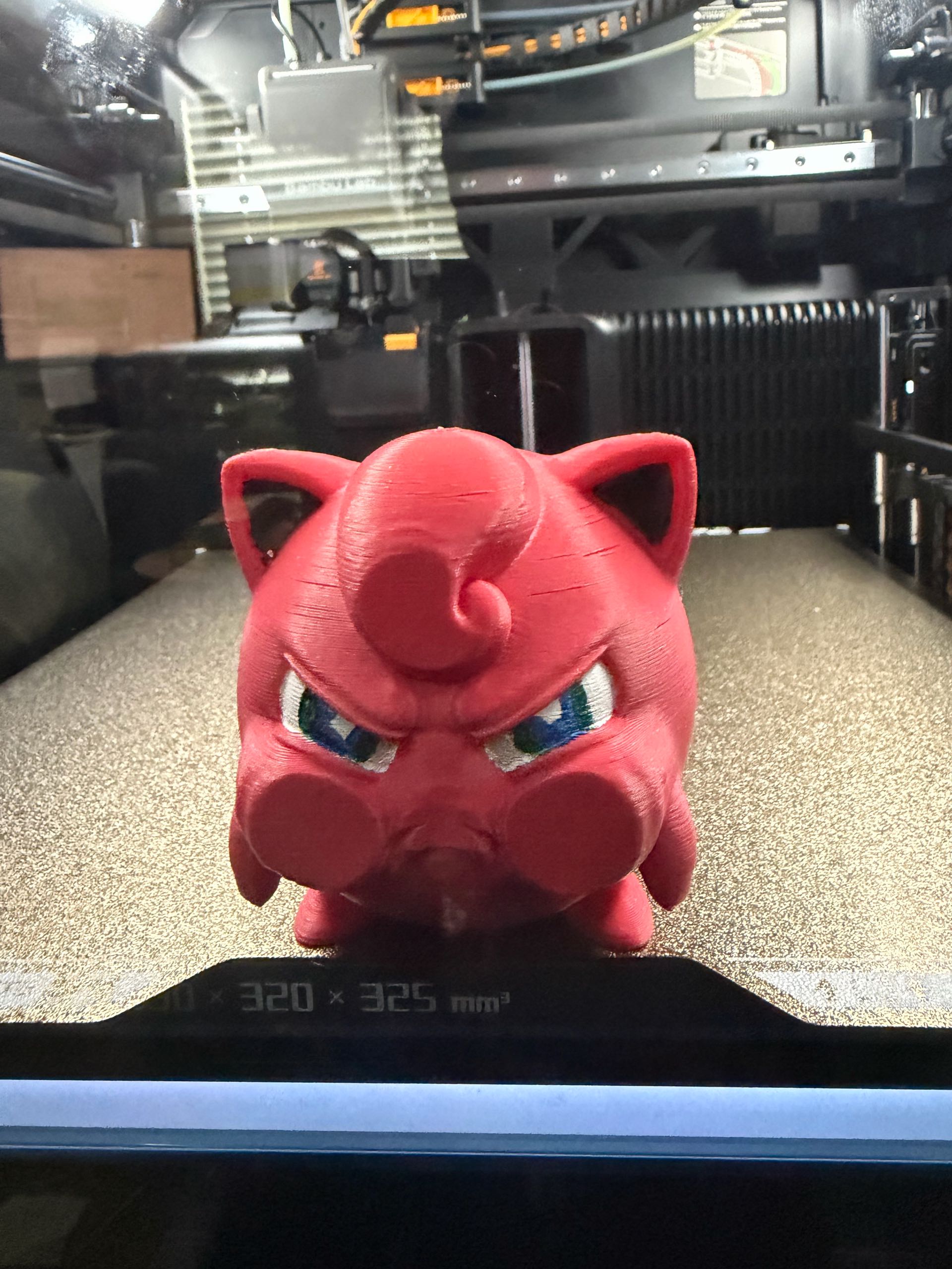 Miniatura 2 do modelo 3D jigglypuff window
