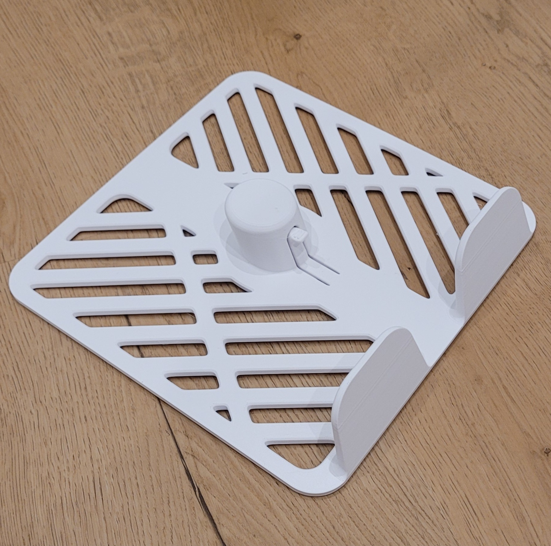 Miniatura 2 do modelo 3D modular stackable shoe rack