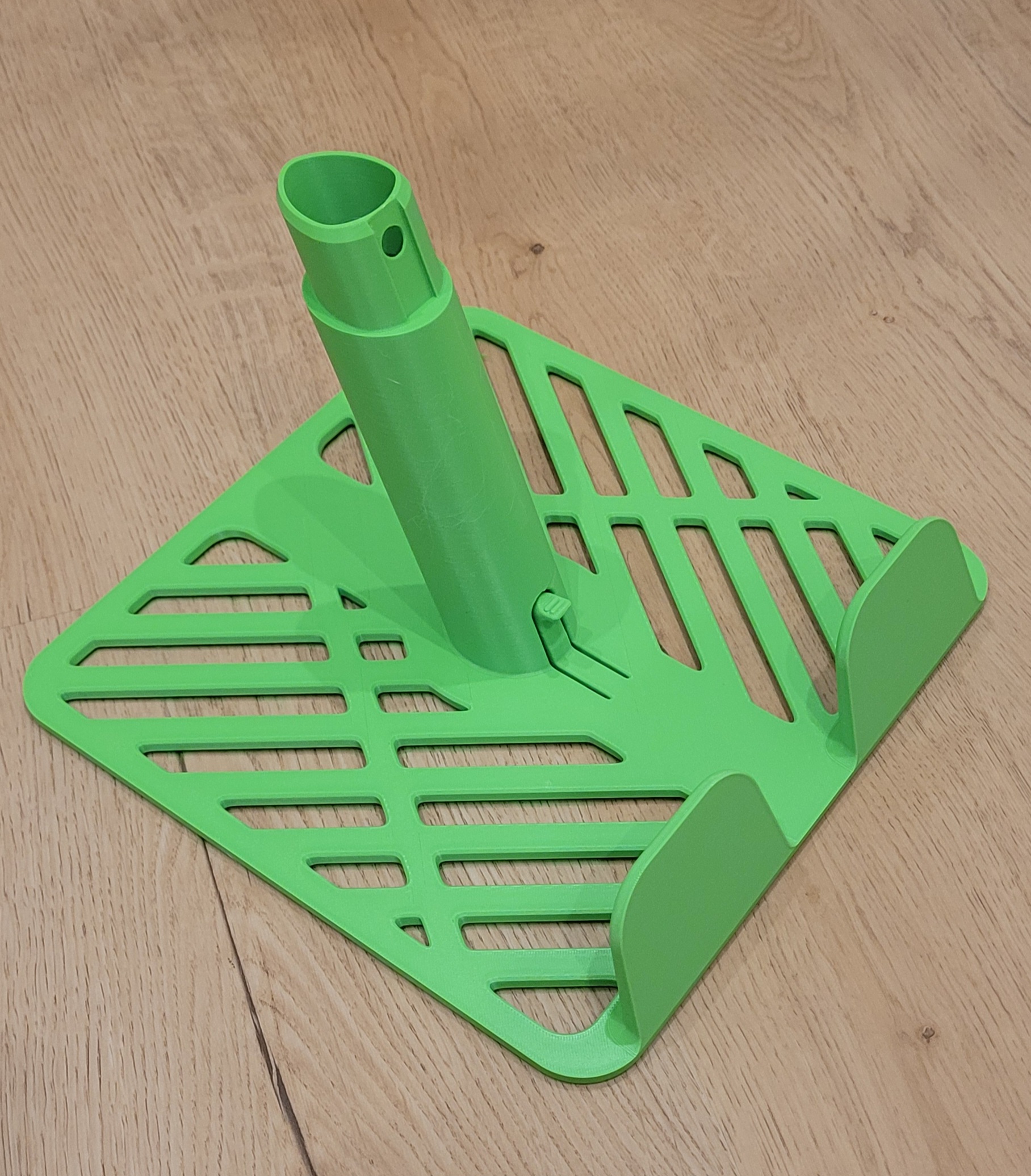 Miniatura 3 do modelo 3D modular stackable shoe rack