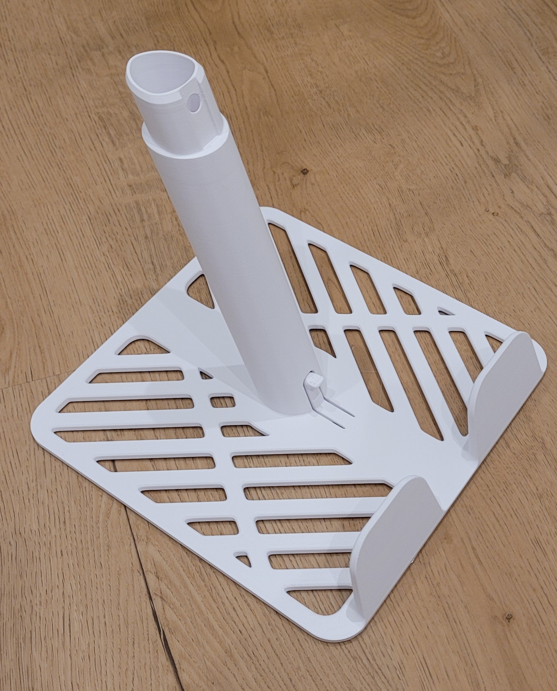 Miniatura 4 do modelo 3D modular stackable shoe rack