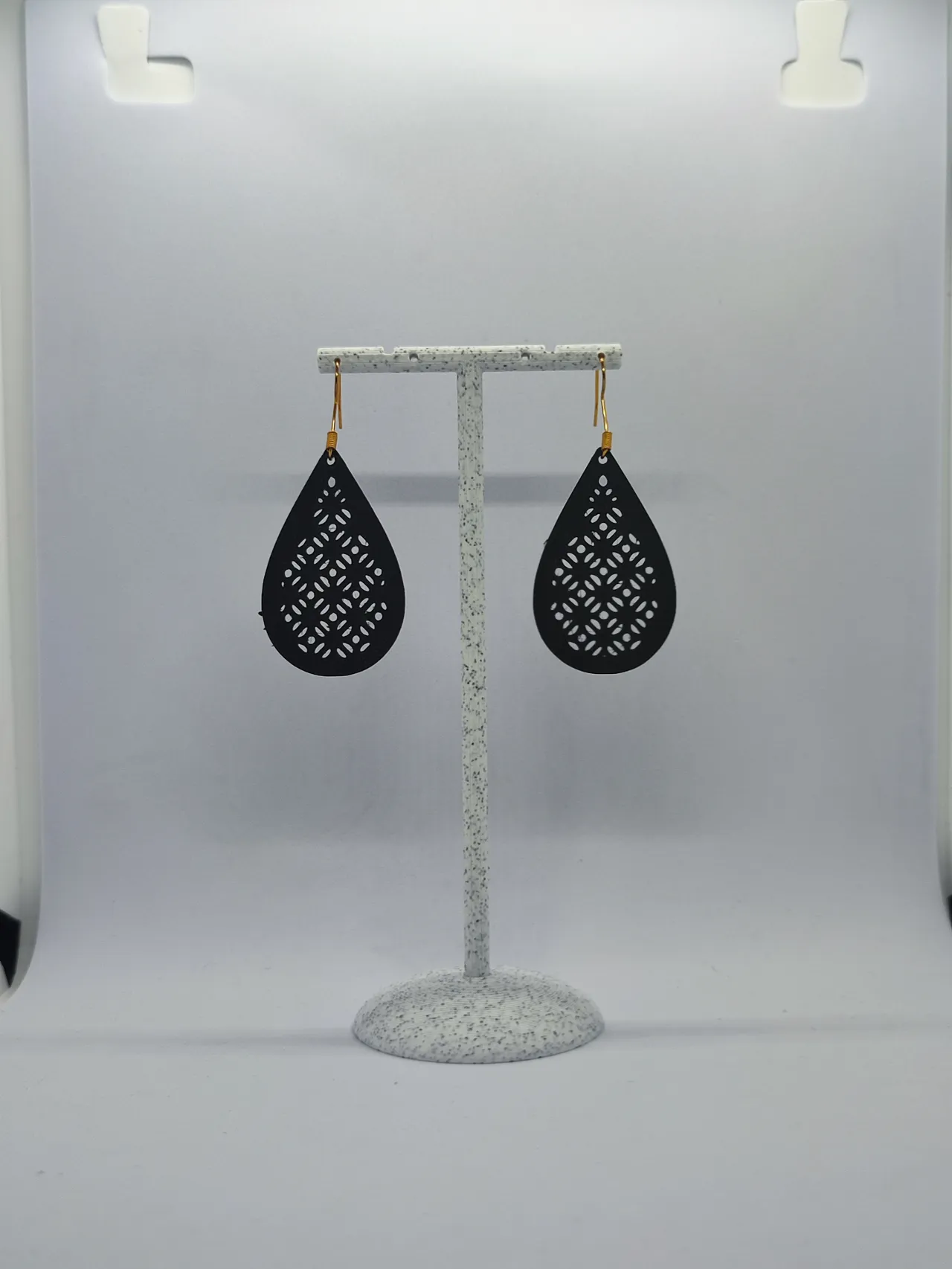 Aretes Gota de Encaje view 2