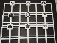 0.2mm layer, 2 walls, 10% infill