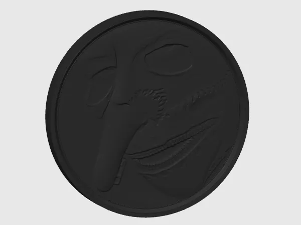 Chris Fehn Coin - Slipknot