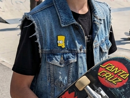 Spilla Bart Simpson