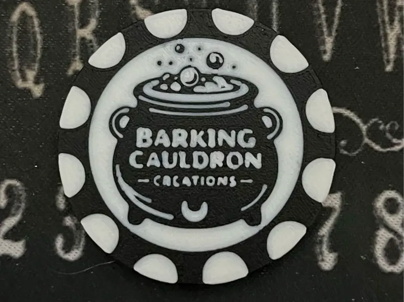 Barking Cauldron Maker Chip
