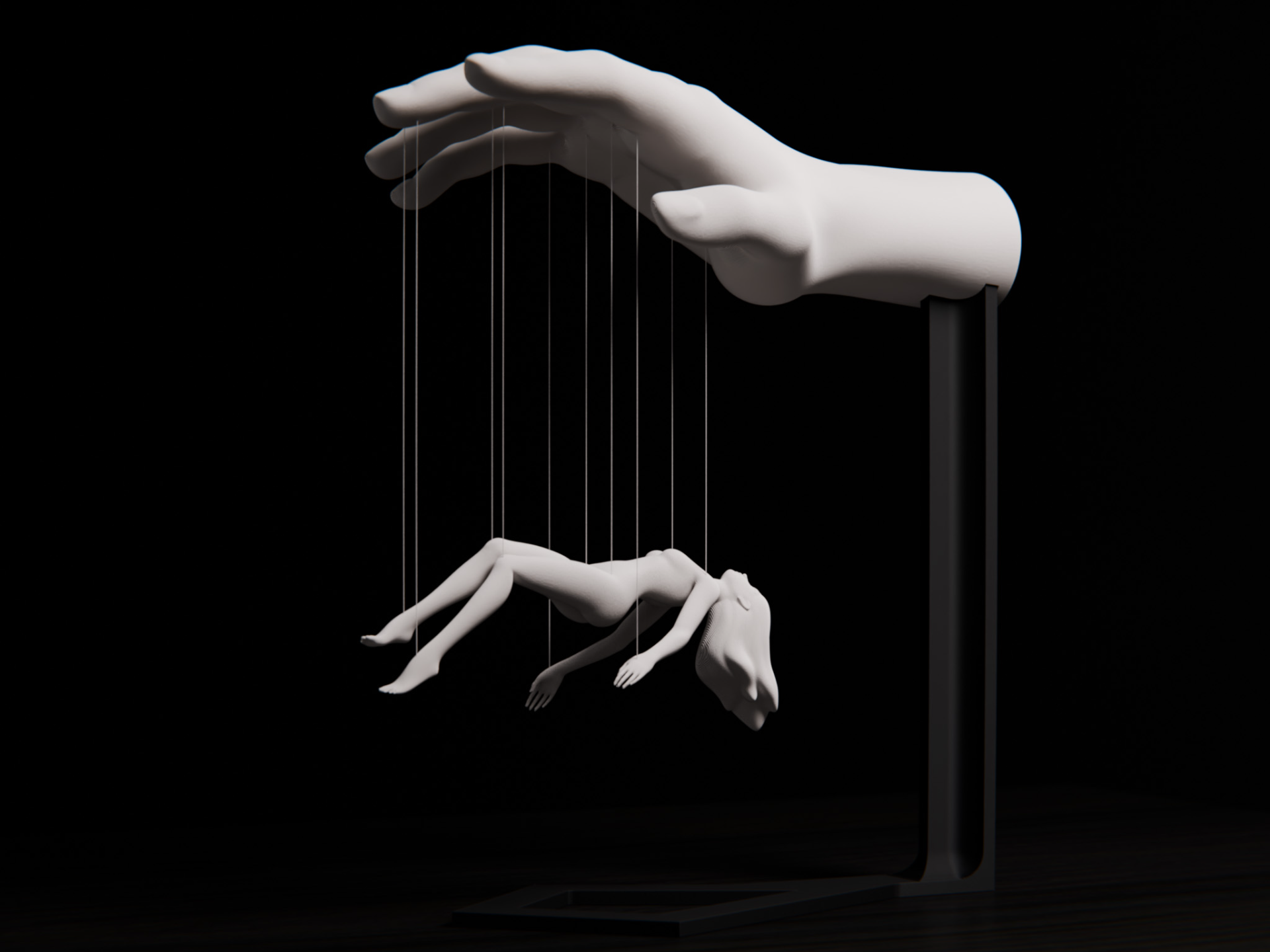 Overtaken - female version
