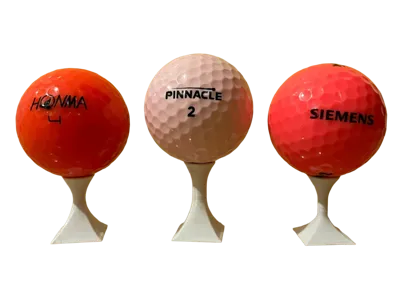 Golf Ball Display Tees - 8 styles