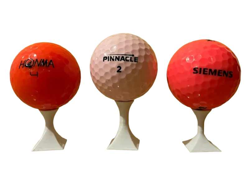 Golf Ball Display Tees - 8 styles
