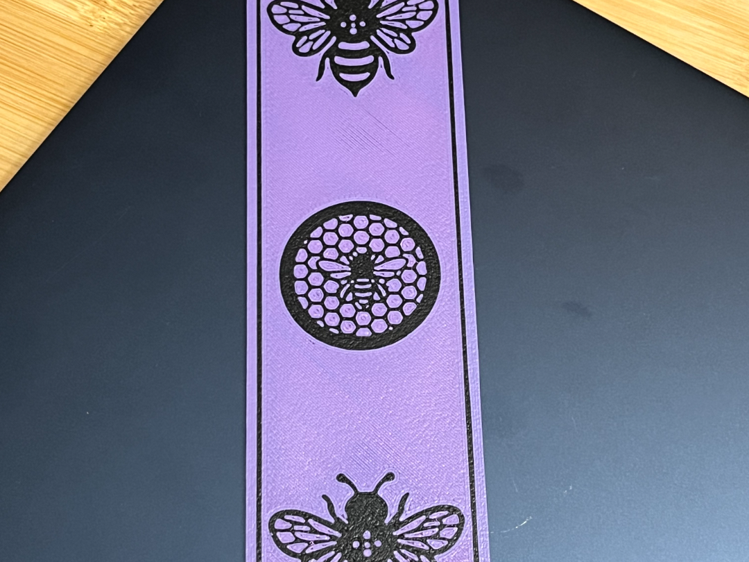 Bee Harmony Bookmark