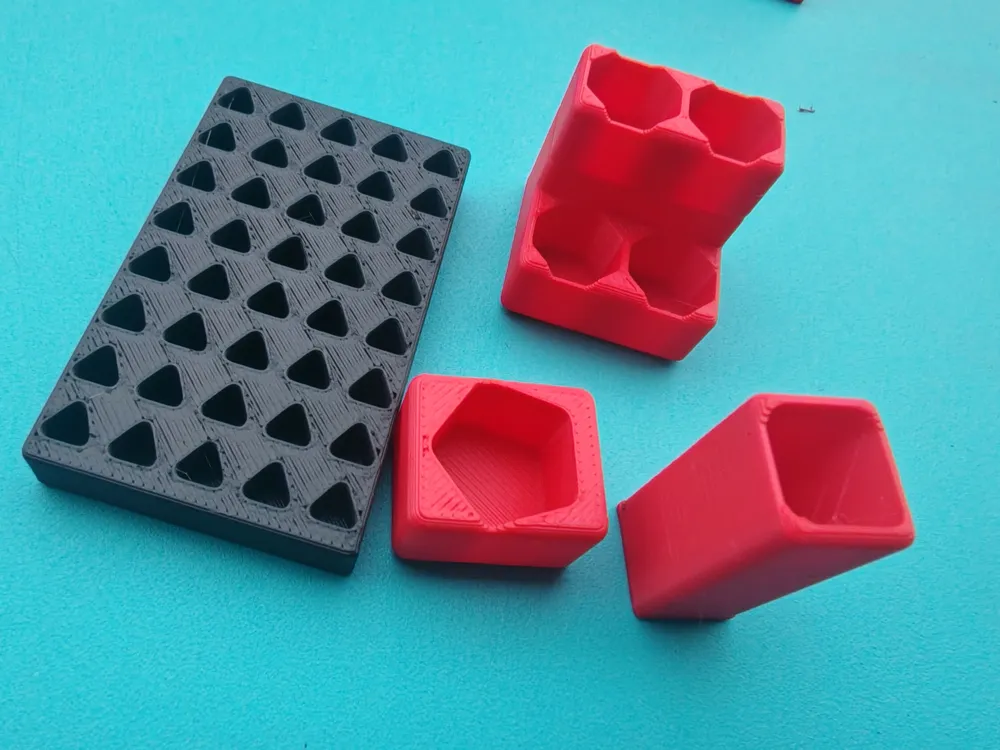 Parametric Multi-Shape Organiser Generator - Free 3D Print Model ...