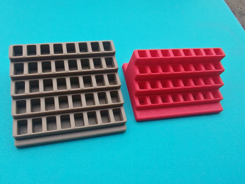 Parametric Multi-Shape Organiser Generator - Free 3D Print Model ...