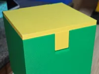 0.2mm layer, 2 walls, 15% infill