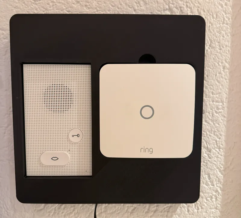 Cover for Siedle AIB 150-01 / Ring Intercom