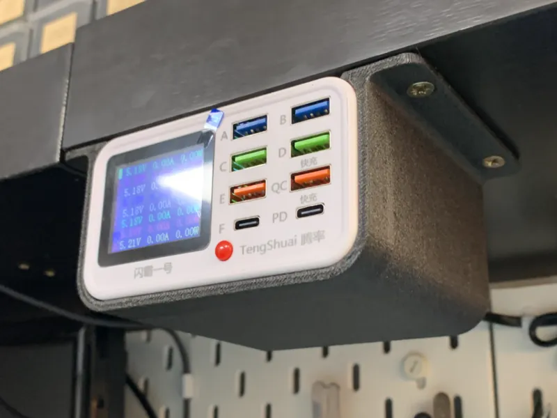 Desk/shelf mount for USB Tensa / TengShuai