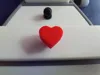 heart knobs