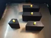 textured drawers with supports