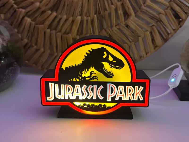 Jurassic Park LightBox