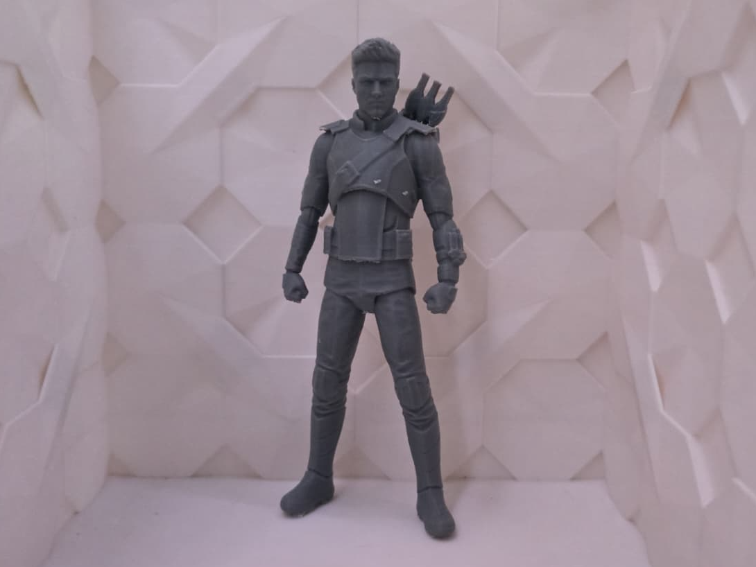 Hawkeye Marvel Figur