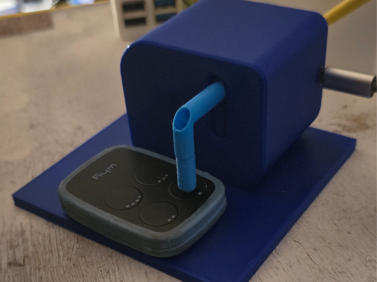 swichfinger 3D model