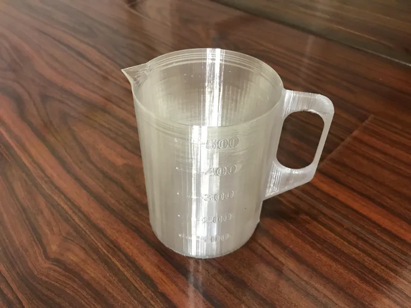 500ml translucent measuring cup