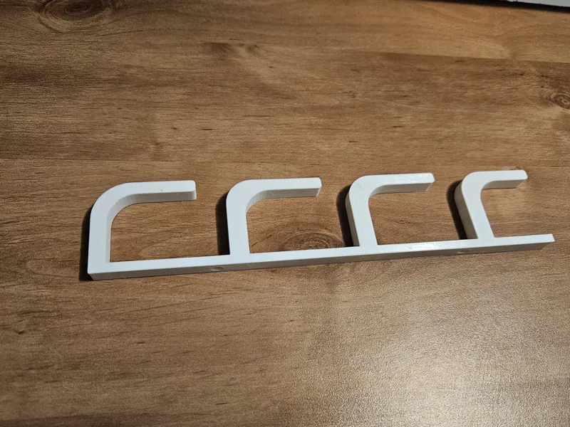 Fishing Rod Wall Holder
