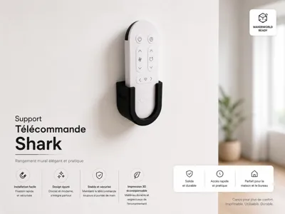 SHARK FLEXBREEZE Fan Remote Control Holder