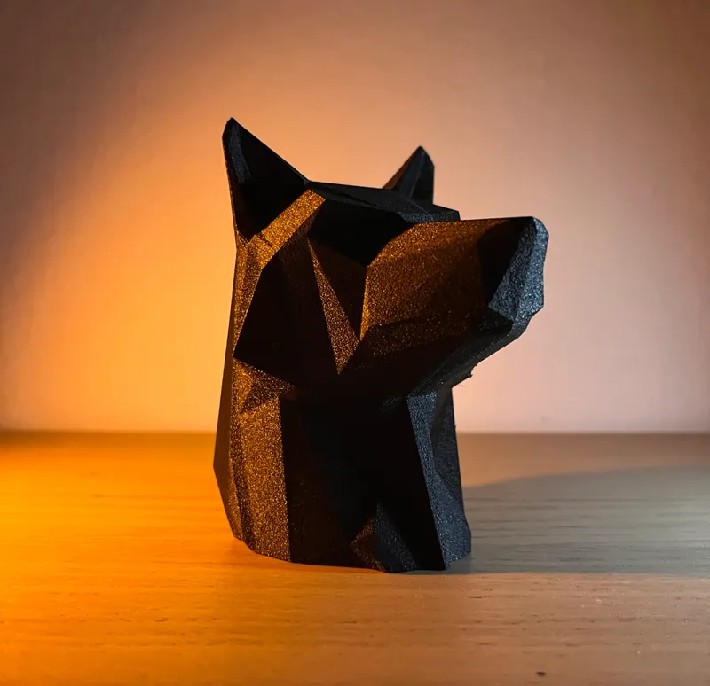 Wolf for car hitch