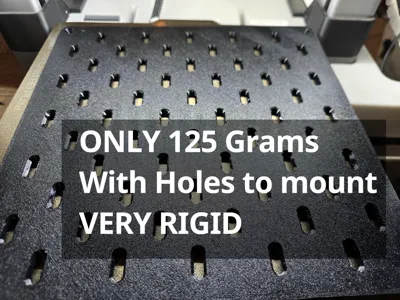 IKEA Skadis with Holes - Rigid and cheap 