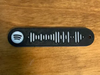 Peanut Butter - RuPaul Spotify Keychain 