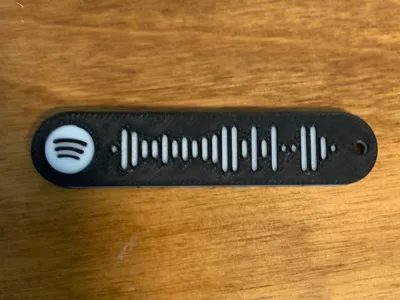Peanut Butter - RuPaul Spotify Keychain 