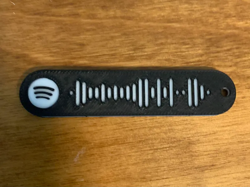 Peanut Butter - RuPaul Spotify Keychain 