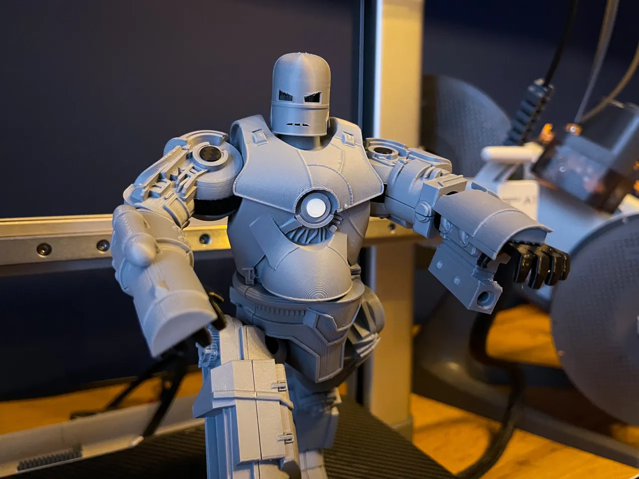 Iron Man MK I. view 4