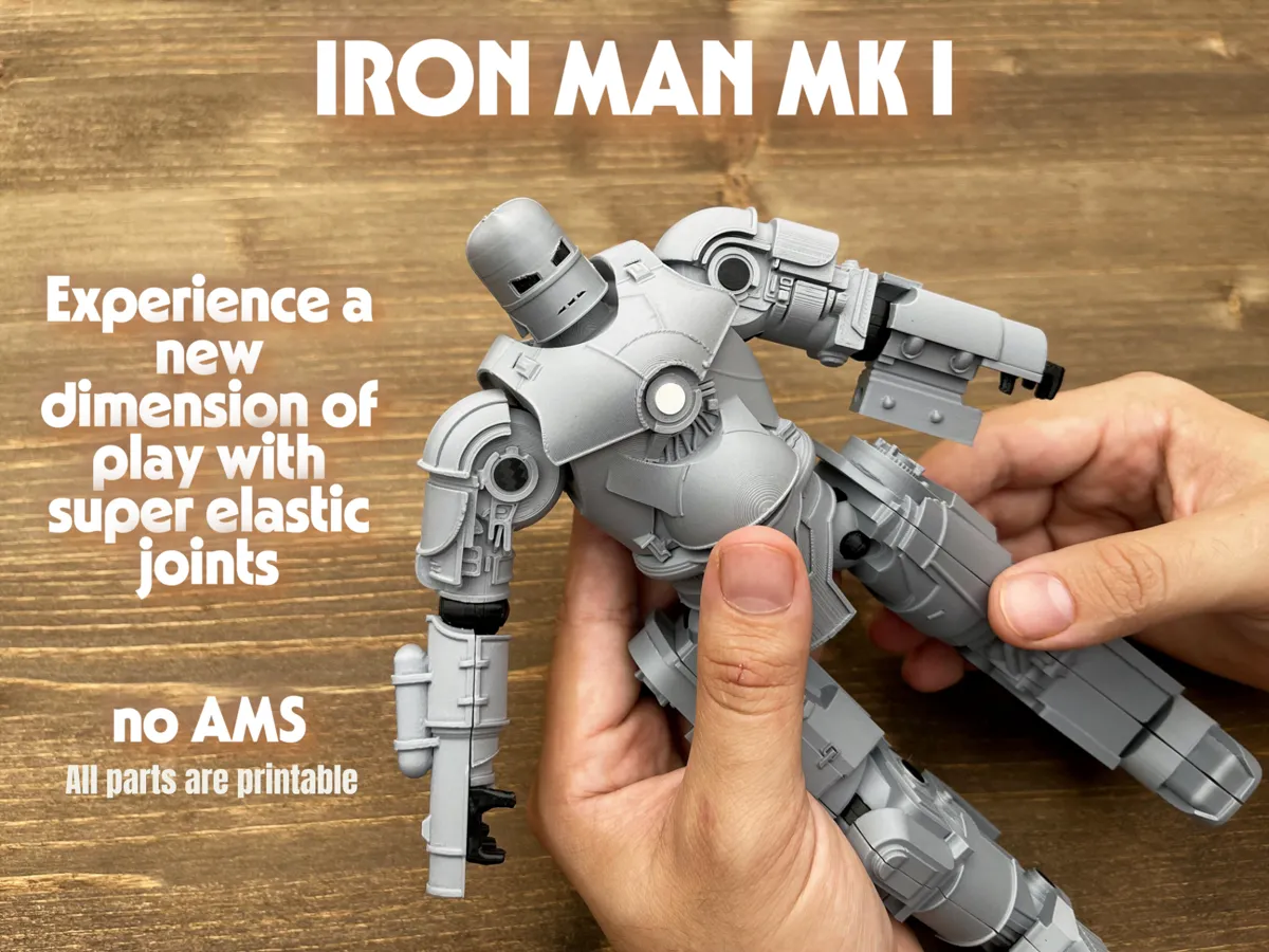 Dekorative Iron Man MK I Figur Figur Sammlerstück Ornament Geschenk