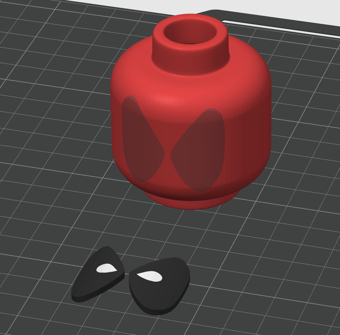 Miniatura 2 do modelo 3D Deadpool * 500% Scale * Figure