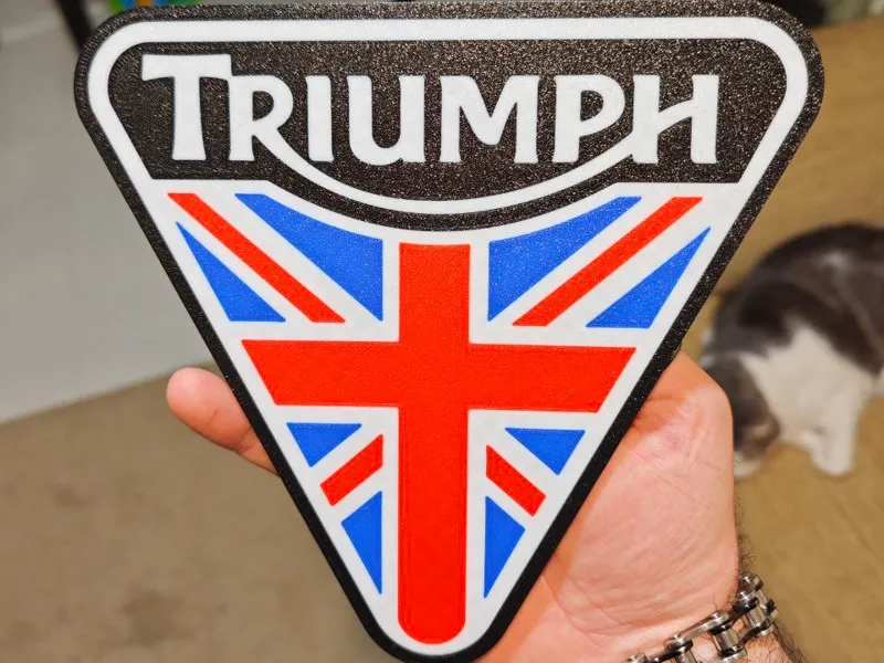 Colgador de llaves Triumph
