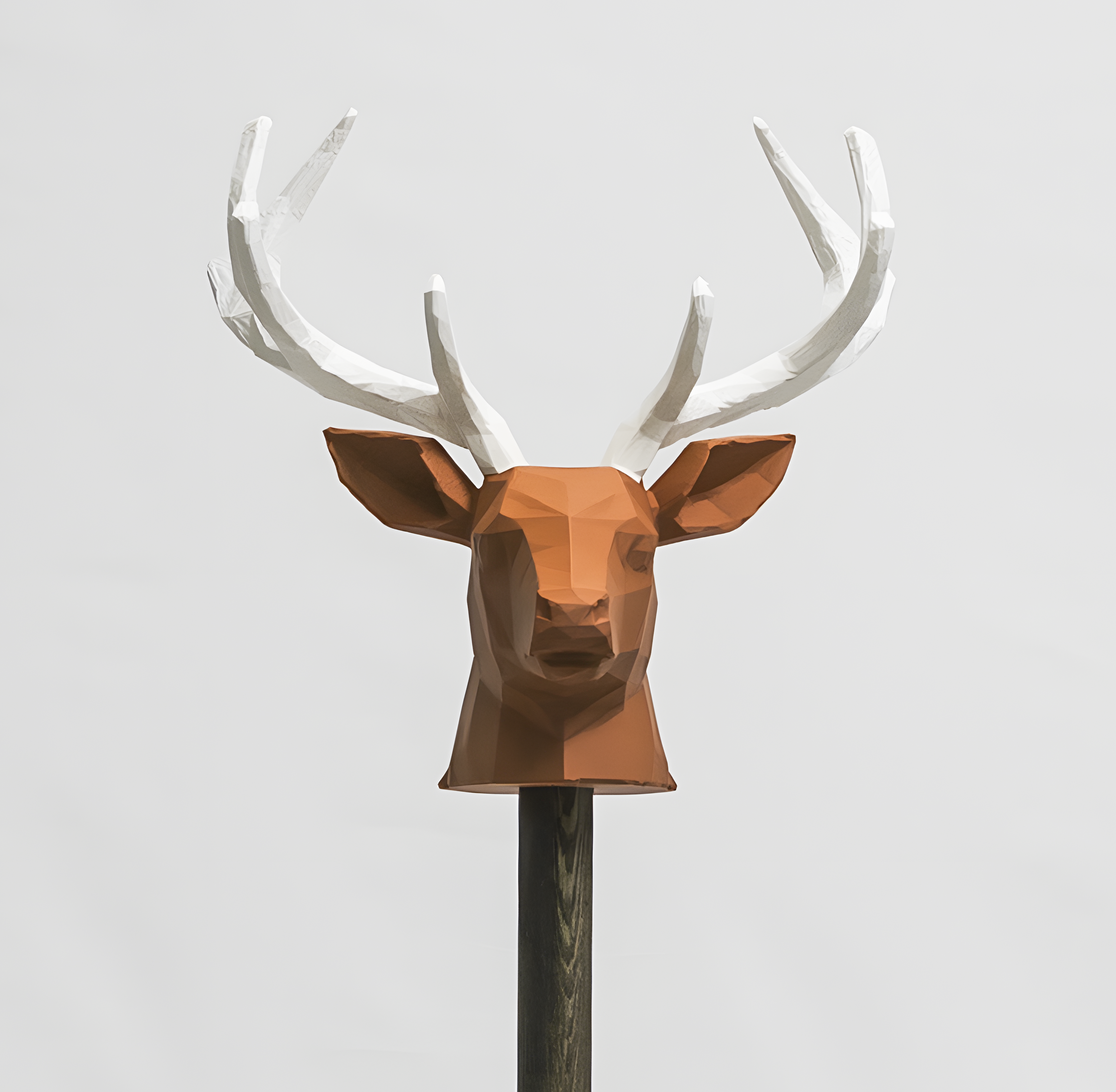Miniatura 2 do modelo 3D Modular Coat Hanger 