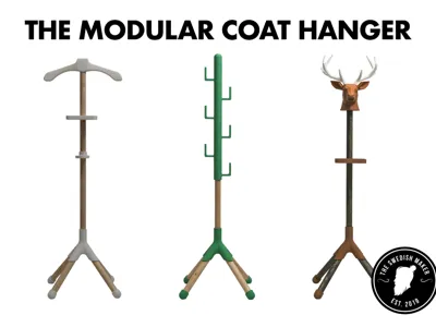 Modular Coat Hanger 